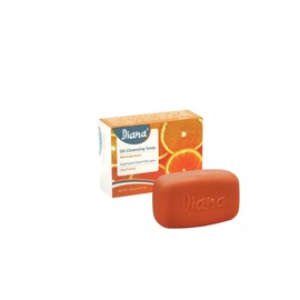 Diana Oil Cleansing Soap with Orange Extract 125g BY ELYSEESTAR