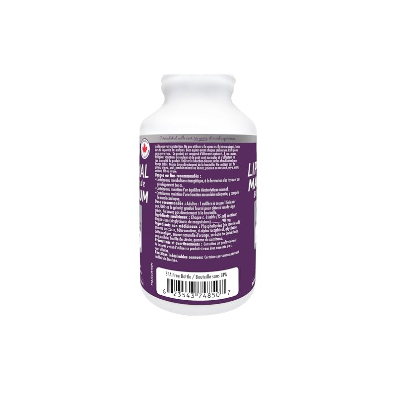 NAKA Platinum Liposomal Magnesium Bisglycinate, 250mg PURE, Superior Absorption, Made