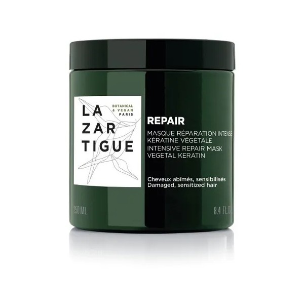 Lazartigue Deep Repair Luxe | Mascarilla Capilar de Rescate