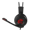 MSI Gaming Headset with Microphone, Enhanced Virtual 7.1 Surround Sound,