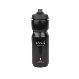 ZEFAL Sense Pro 80 Water Bottle Bicycle Black 800 ml - Premium and Bicycle Water Bottle Leak-Proof - Bicycle Bottle BPA Free - Sports Bottle 85 g - Bicycle Accessories