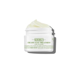 Kiehl's Creamy Eye Treatment with Avocado, Richly Hydrates & Revitalises Delicate Under-Eye Area, Formulated with Nourishing Avocado Oil & Vitamins B + E, All Skin Types, 28Ml