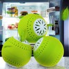3 Pcs Eco-Friendly Fridge Deodoriser Balls Eliminate Odour Smell Removal