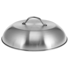 bremermann Burger Cover 32 cm // Grill Cover Melting Bell Burger Cover // Stainless Steel