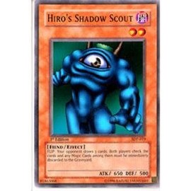 Yu-Gi-Oh! - Hiro's Shadow Scout (SDP-019) - Starter Deck Pegasus - Unlimited Edition - Common