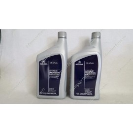 GENUINE Acura ATF DW-1 Automatic Transmission Fluid (Pack of 2) Acura and Honda