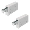 Gedotec Cupboard Hanger Wall Cupboard Hanging Plastic White | Cupboard