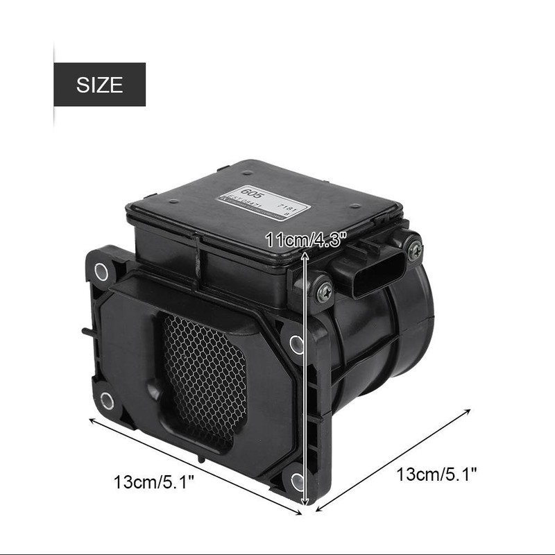 Nuevo medidor de flujo de aire masivo MAF sensor de