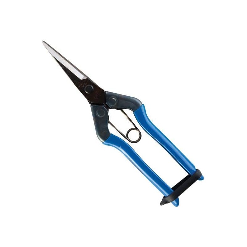 Chikamasa Hydroponic Pruning Scissors Spring Loaded Trimmers Scissors 1-10 Pair