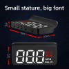 Car HUD Vehicle Modified Portable OBD High-definitio