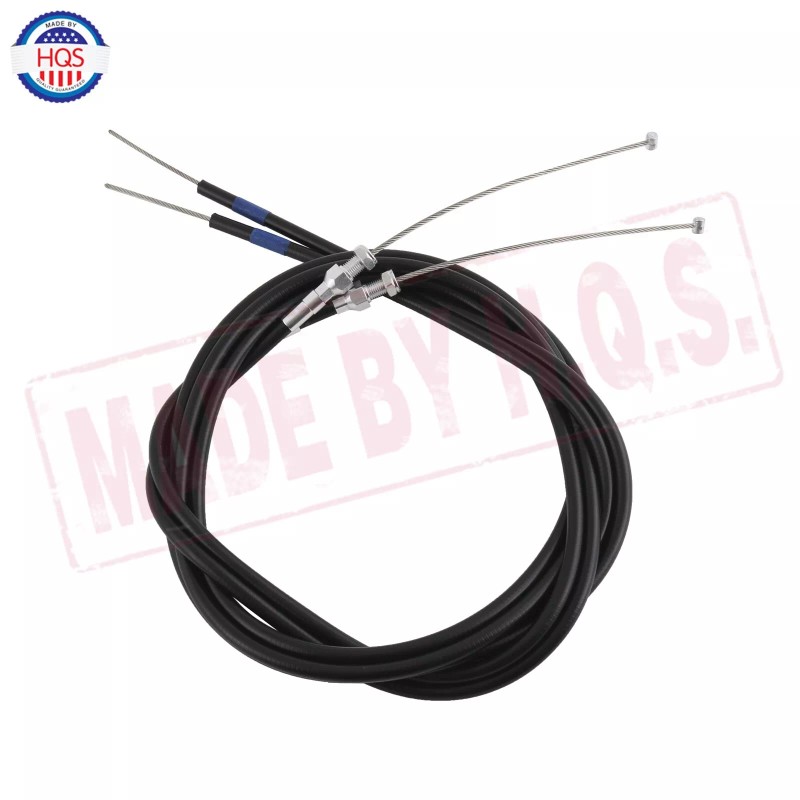 HQS 330-9371 Universal Rear Disc/Drum Emergency Parking Brake Cable Complete
