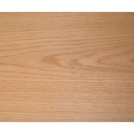 Pre Glued Iron on Oak Wood Veneer Sheets 200mm wide x 3000mm (3metres)