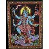 Lungta Imports Huge Cotton Fabric Goddess Kali 43" X 30"