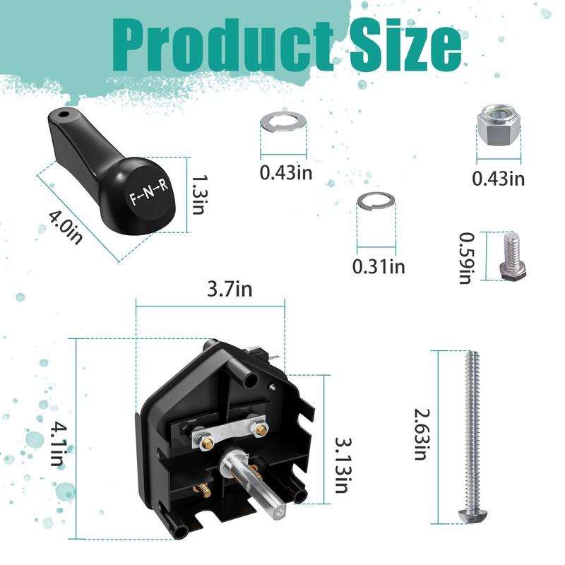 Drive-up Club Car DS Forward Reverse Switch 36v, Club Car