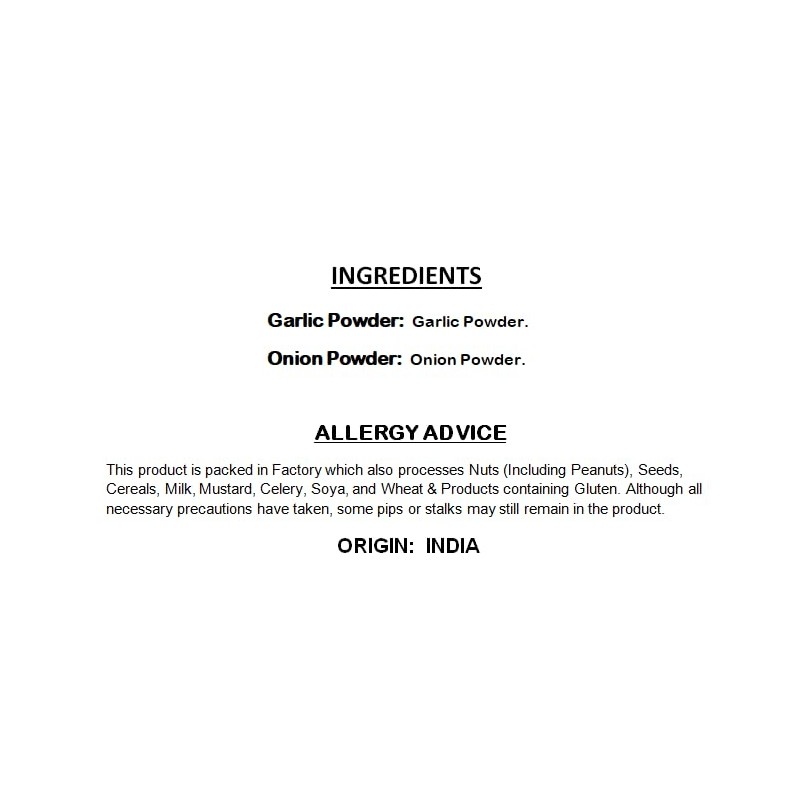 Puregro Seasoning Combo Pack of Garlic & Onion Powder 100g