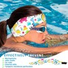 BEIIEB 2 Pack Kids Swimming Headbands for Waterproof Hearing Protection