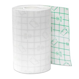 LIKENNY 防水フィルム 透明絆創膏 創傷用粘着ドレッシング 傷口保護 入浴 水泳 水仕事 お風呂 タトゥーケア 抗菌 透明保護シート (10cm x 5m)