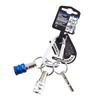 Besttool BTH-22BW Vest, 2pc Bit Holder, Carabiner + Key Adapter,