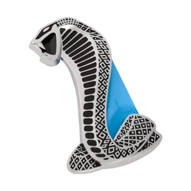 7R3Z-16098-B Driver Side Fender Cobra Emblem 4.25" for 2007-2014 Shelby GT500