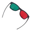 Red Green Disinhibit Training Cards with Glasses Alleviate Inhibition Letter