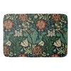 Ansouyi 20x30 Inch William Morris Bath Mat, Compton Floral Art