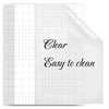 Clear Dry Erase Board Sticker Paper, 10 Sheets of A4