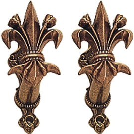 Denix Fleur De Lis Design Gun or Sword Hanger