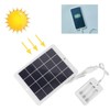 3W 5V Solar Panel Charger, Portable Solar Battery Charger High-Efficiency