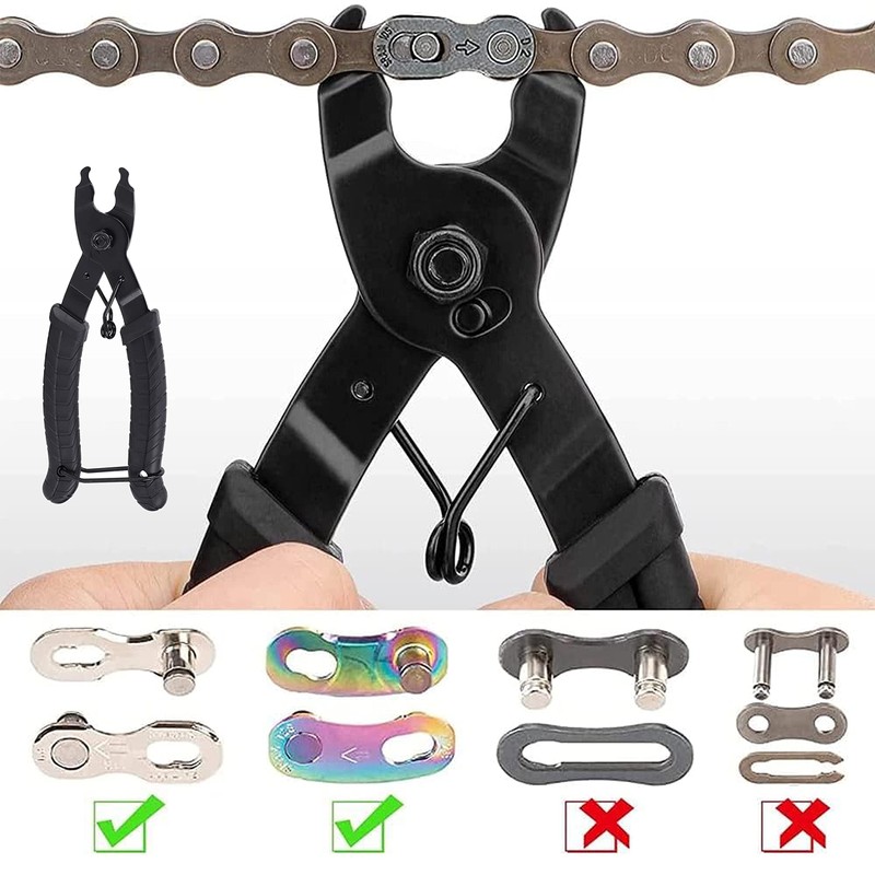 HFYMXNB Bicycle Chain Tool, Chain Pliers, Chain Link Tool, Splitter