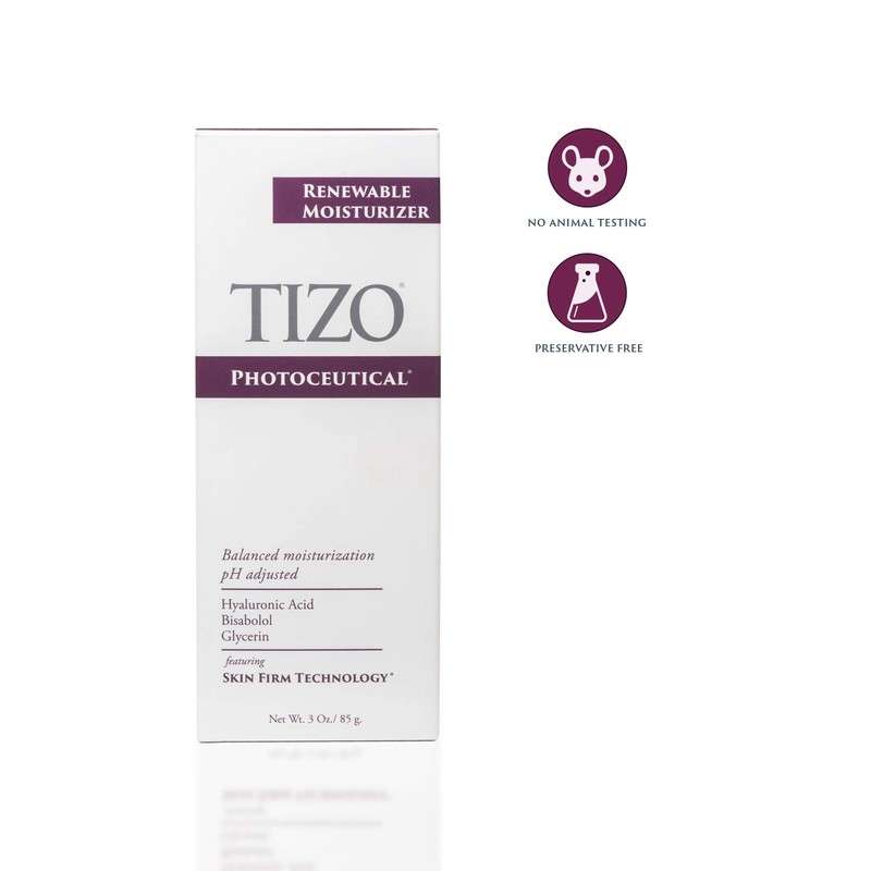 TIZO Photoceuticals Renewable Moisturizer, 3 oz