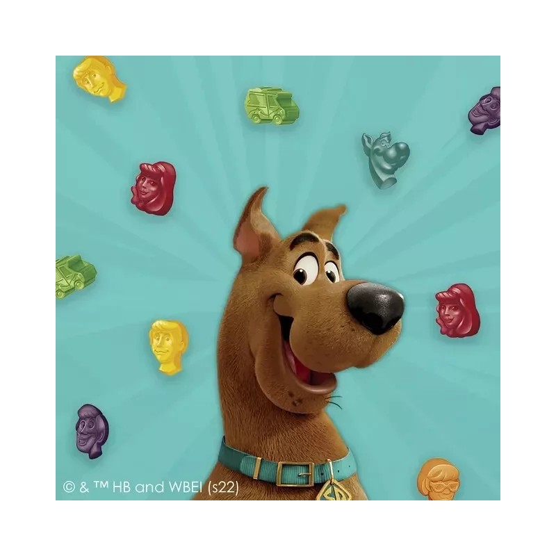 Betty Crocker Scooby Doo Fruit Flavored Snacks Gummy Treats Value
