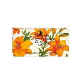 Florinda Flowers and Flowers Lily Vegetal Soap Bar 100 G 3.5 Oz
