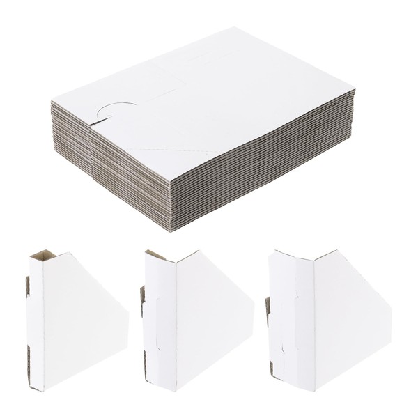 MECCANIXITY 40 Pack Adjustable Cardboard Corner Protector, Cardboard Edges Protector