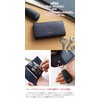 Pelle Molvida PM-BA317-BK Key Case, Black, Black