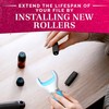11 Pcs Replacement Rollers for Electric Foot Callus Remover Tool