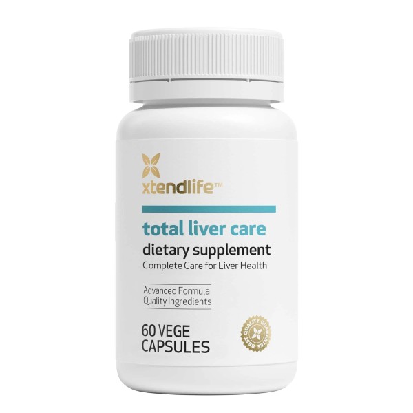 Xtendlife Total Liver Care - Natural Liver Support with Milk