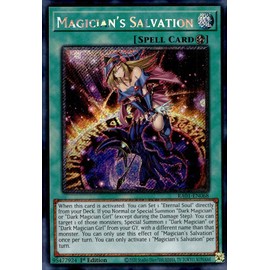 Magician's Salvation (Platinum Secret Rare) - RA01-EN068 - Platinum Secret Rare - 1st Edition