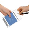 Karteo Vertical ID Card Holder DIN A6 105 x 148