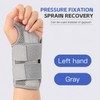 Adjustable Wrist Brace for Daily Support – Dual Strap Compression