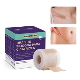 Parche De Cicatriz Silicona, Para Cesáreas,quemadura 1pcs