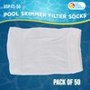U.S. Pool Supply Pool Skimmer Filter Socks, Value Pack of