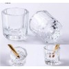Nail Vaso Para Monomero De Cristal Práctico Multiusos 12 Piezas