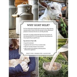 Dionis - Goat Milk Skincare Verbena  Cream Scented Lotion (                                                                                           