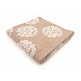 Kosugizen Onnera Bath Towel, Ippy, 23.6 x 47.2 inches (60 x 120 cm), Beige