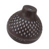 400ml Aromatherapy Humidifier Onion Wood Grain Aroma Humidifier Colorful Light