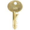 Hudson 2126 Mailbox Replacement Key 2126