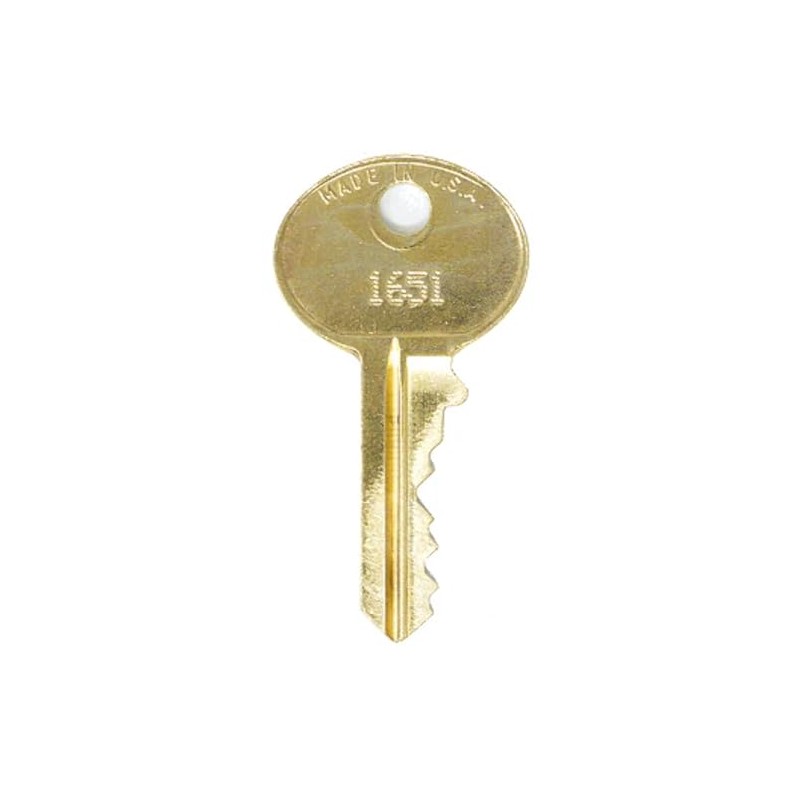 Hudson 2126 Mailbox Replacement Key 2126