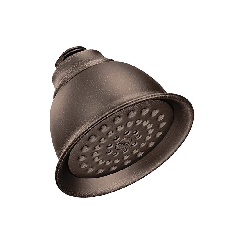 Moen 6302EPBN One-Function Eco-Performance Shower Head, Brushed Nickel