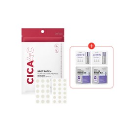 Cica AC Spot Patch (99 pills) (Gift: 2 toning pads + 1ml*2 toning serum) / 시카에이씨 스팟패치(99알) (증정 : 토닝패드 2매+토닝세럼 1ml*2개)