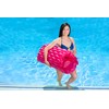 Poolmaster Roll 'N Go Swimming Pool Mattress Float, Pink Large